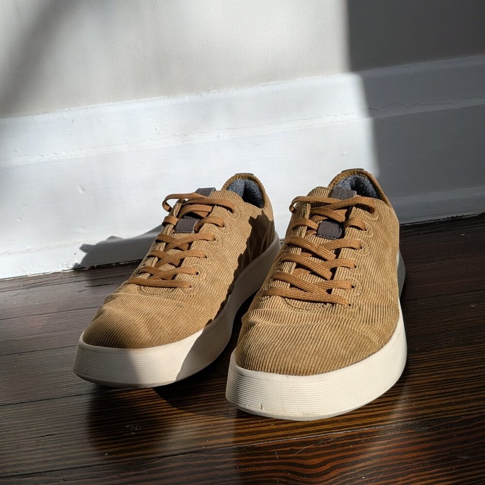 Allbirds Men's Cruiser Corduroy - Dark Tan (Stony Cream Sole) (11.5)